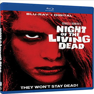 Night of the Living Dead - 50th Anniversary (살아있는 시체들의 밤)(한글무자막)(Blu-ray)