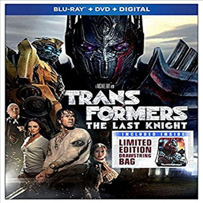 Transformers: The Last Knight (트랜스포머: 최후의 기사)(한글무자막)(Blu-ray+DVD)