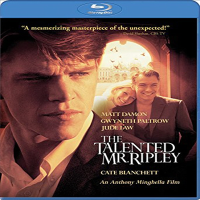 Talented Mr. Ripley (리플리)(한글무자막)(Blu-ray)