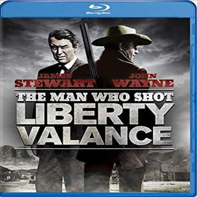 Man Who Shot Liberty Valance (리버티 벨런스를 쏜 사나이) (Mono)(한글무자막)(Blu-ray)