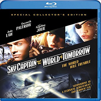 Sky Captain &amp; The World Of Tomorrow (월드 오브 투모로우)(한글무자막)(Blu-ray)