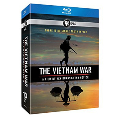 Vietnam War: A Film By Ken Burns &amp; Lynn Novick (더 베트남 워)(한글무자막)(Blu-ray)