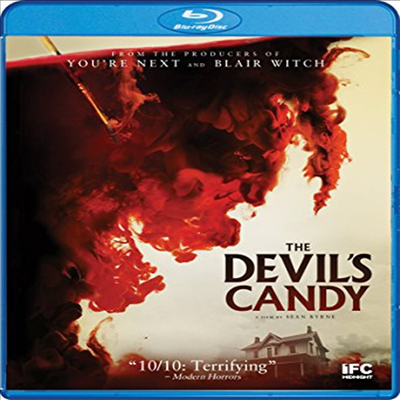 Devil's Candy (더 데빌스 캔디)(한글무자막)(Blu-ray)