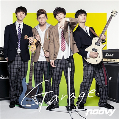 Noovy (누비) - Garage (CD+DVD) (초회생산한정반)