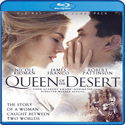 Queen Of The Desert (퀸 오브 데저트)(한글무자막)(Blu-ray+DVD)