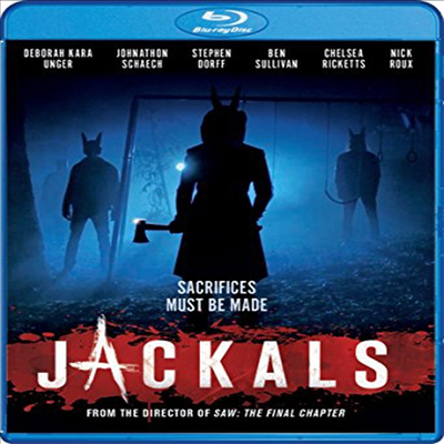 Jackals (자칼)(한글무자막)(Blu-ray)