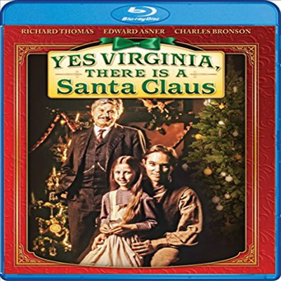 Yes Virginia There Is A Santa Claus (예스 버지니아 데어 이즈 어 산타 클로즈)(한글무자막)(Blu-ray)