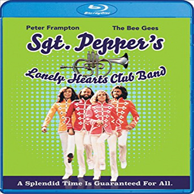 Sgt Pepper&#39;s Lonely Hearts Club Band (서전 페퍼 론리 하츠 클럽 밴드)(한글무자막)(Blu-ray)