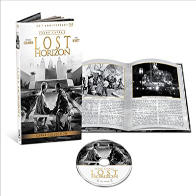 Lost Horizon: 80th Anniversary Edition (잃어버린 지평선)(한글무자막)(Blu-ray)