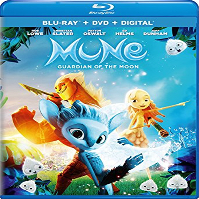 Mune: Guardian Of The Moon (뮨: 달의 요정)(한글무자막)(Blu-ray+DVD)