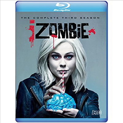 Izombie: The Complete Third Season (아이 좀비) (BD-R)(한글무자막)(Blu-ray)