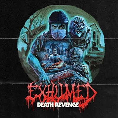 Exhumed - Death Revenge (CD)