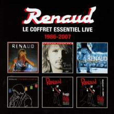 Renaud - Live 1986-2007 (10CD Boxset)