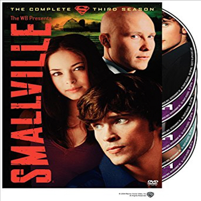 Smallville: Complete Third Season (스몰빌)(지역코드1)(한글무자막)(DVD)
