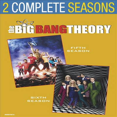 The Big Bang Theory: Season 5 & Season 6 (빅뱅이론: 시즌 5 & 시즌 6)(지역코드1)(한글무자막)(DVD)