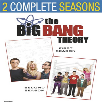 The Big Bang Theory: Season 1 & Season 2 (빅뱅이론: 시즌 1 & 시즌 2)(지역코드1)(한글무자막)(DVD)
