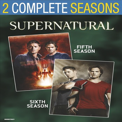 Supernatural: Season 5 And Season 6 (수퍼내추럴)(지역코드1)(한글무자막)(DVD)