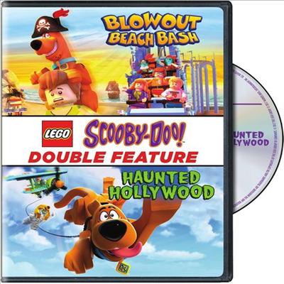 Lego Scooby: Haunted Hollywood/ Blowout Beach Bash (레고 스쿠비 두)(지역코드1)(한글무자막)(DVD)