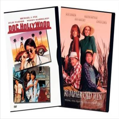 Doc Hollywood/ Grumpier Old Men (할리우드 의사/그럼피어 올드 맨)(지역코드1)(한글무자막)(DVD)