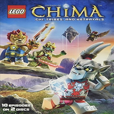 Lego: Legends of Chima Season One Part Two (레고 키마의 전설)(지역코드1)(한글무자막)(DVD)