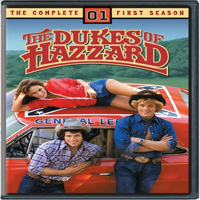 Dukes Of Hazzard: The Complete First Season (해저드 마을의 듀크 가족)(지역코드1)(한글무자막)(DVD)