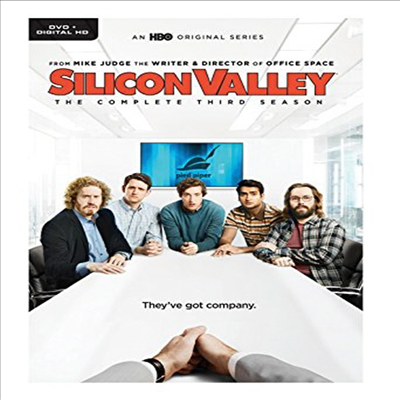 Silicon Valley: The Complete Third Season (실리콘 밸리: 시즌 3) (2016)(지역코드1)(한글무자막)(DVD)