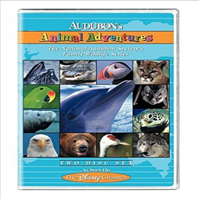 Audubon&#39;s Animal Adventures (오듀본 애니멀)(지역코드1)(한글무자막)(DVD)