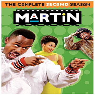 Martin: Complete Second Season (마틴)(지역코드1)(한글무자막)(DVD)