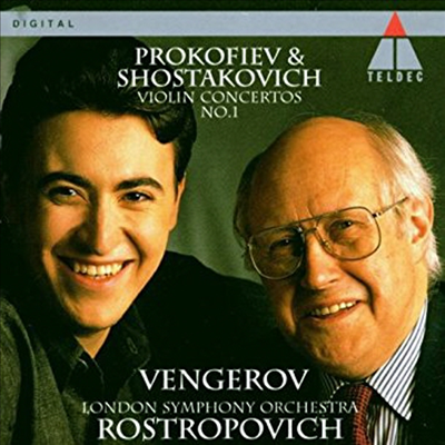 프로코피에프, 쇼스타코비치 : 바이올린 협주곡 1번 (Prokofiev, Shostakovich : Violin Concertos No.1)(CD) - Maxim Vengerov