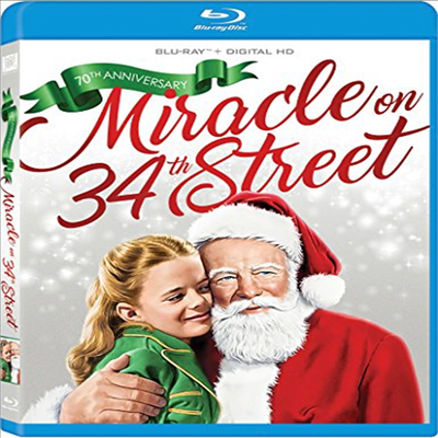 Miracle On 34th Street (70th Anniversary) (34번가의 기적)(한글무자막)(Blu-ray)