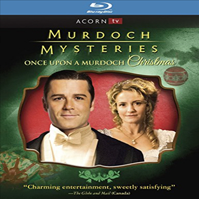 Murdoch Mysteries: Once Upon a Murdoch Christmas (머독 미스터리)(한글무자막)(Blu-ray)