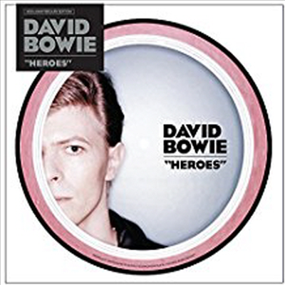 David Bowie - Heroes (40th Anniversary)(7 inch Picture LP)