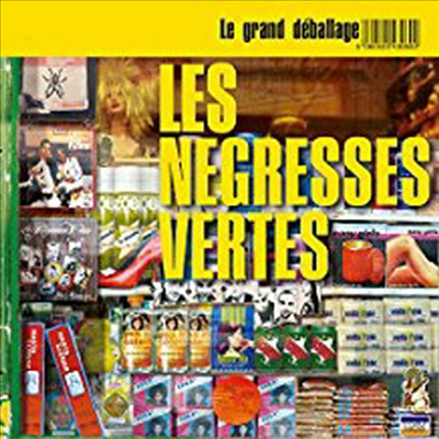 Les Negresses Vertes - Le Grand Deballage (CD)