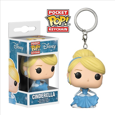 Funko - (펀코)Funko Pop! Keychains: Cinderella - Cinderella (New Cartoon)