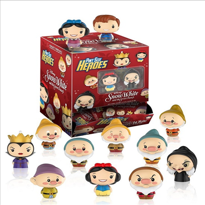 Funko - (펀코)Funko Pint Size Heroes: Snow White - Blindbox (One Figure Per Purchase) (백설공주)