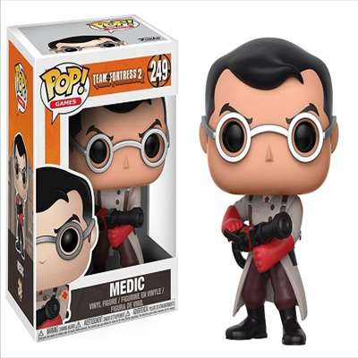 Funko - (펀코)Funko Pop! Games: Team Fortress 2 - Medic (팀 포트리스)