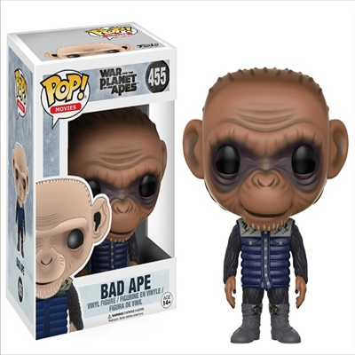 Funko - (펀코)Funko Pop! Movies: War For The Planet Of The Apes - Bad Ape (혹성탈출)