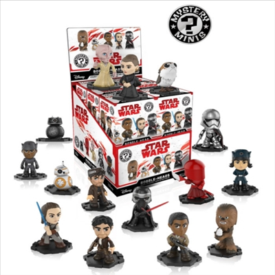 Funko - (펀코)Funko Mystery Mini: Star Wars Ep8 - The Last Jedi - Blind Box (스타워즈)