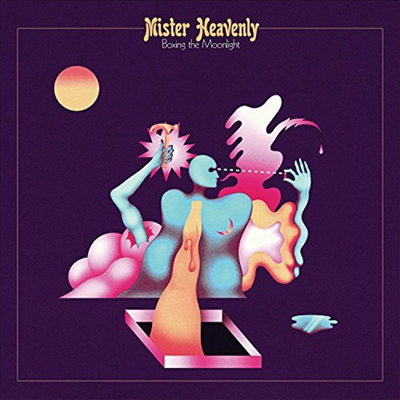 Mister Heavenly - Boxing The Moonlight (CD)