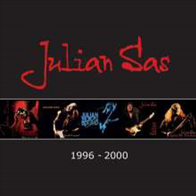 Julian Sas - 1996-2000 (5CD Boxset)