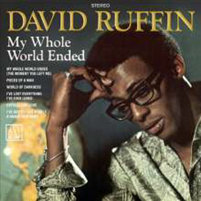 David Ruffin - My Whole World Ended (Remastered)(Digipack)(CD)