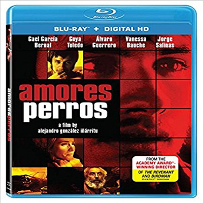 Amores Perros (아모레스 페로스)(한글무자막)(Blu-ray)