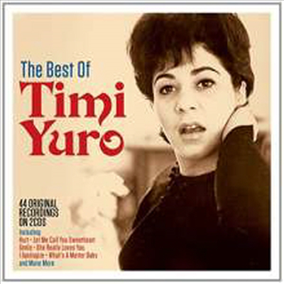 Timi Yuro - Best Of Timi Yuro (Digipack)(2CD)