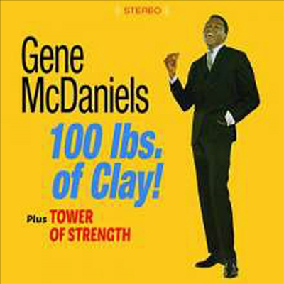 Eugene Mcdaniels - 100 Lbs.Of Clay!+Tower Of Strength (Remastered)(6 Bonus Tracks)(2 On 1CD)(CD)