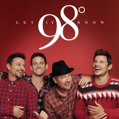 98 Degrees - Let It Snow (CD)