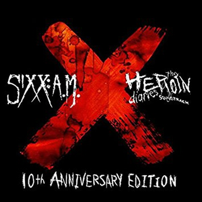 SIXX:A.M. - Heroin Diaries Soundtrack (10th Anniversary Super Deluxe Edition)(CD+DVD)