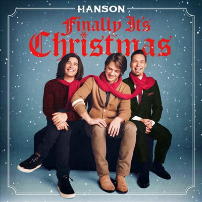 Hanson - Finally It&#39;s Christmas (CD)