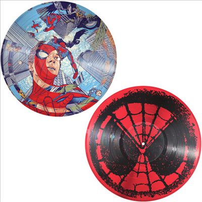 Michael Giacchino - Spider-Man: Homecoming (스파이더맨: 홈커밍) (Soundtrack)(Ltd. Ed)(150G)(Picture Disc Vinyl LP)