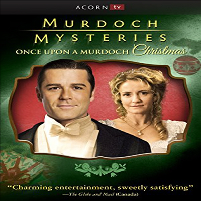 Murdoch Mysteries: Once Upon A Murdoch Christmas (머독 미스터리)(지역코드1)(한글무자막)(DVD)