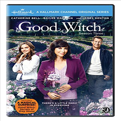 Good Witch: Season 3 (굿 위치)(지역코드1)(한글무자막)(DVD)